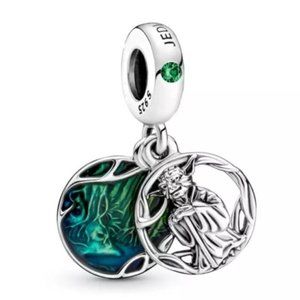925 Silver Yoda Jedi Master Dangle Charm